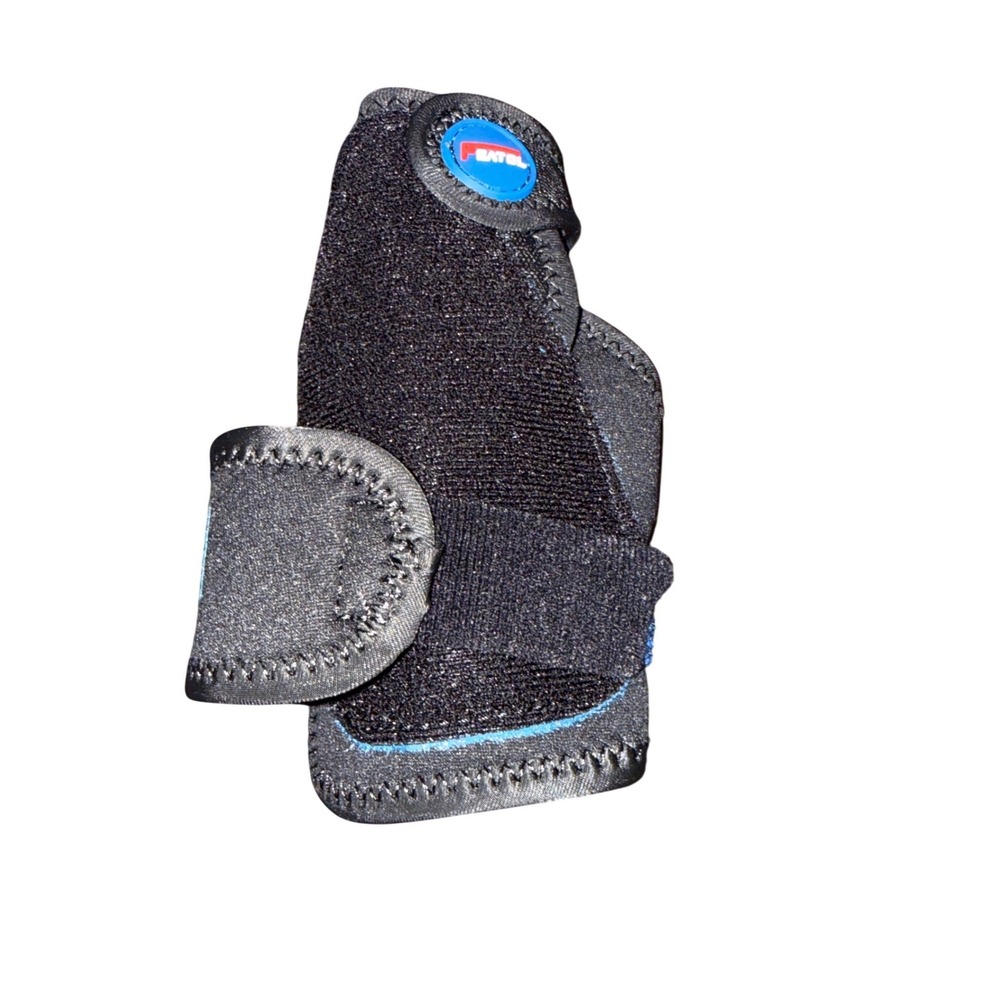 Featol Wrist Thumb Stabilizer Brace Carpal Tunnel Tendonitis Arthritis Support S